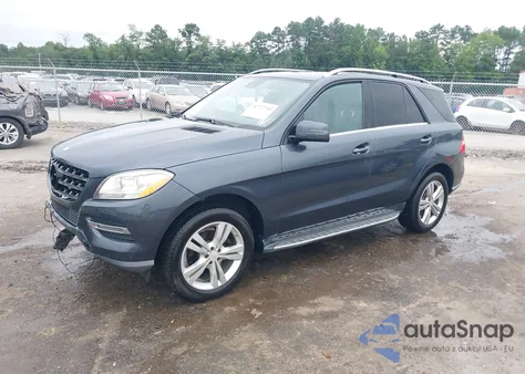 2014 Mercedes-Benz Ml 350 Bluetec 4Matic from USA, damaged, VIN 4JGDA2EB1EA297314